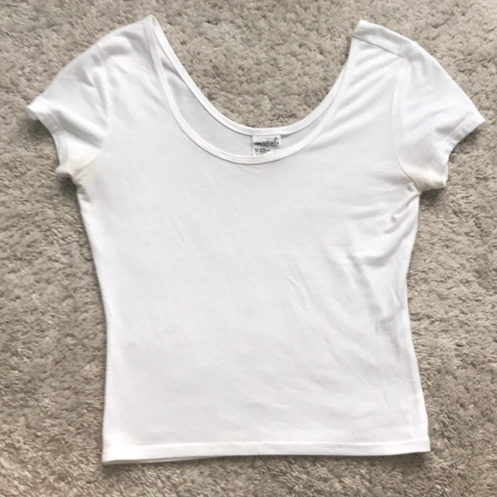 Tilly’s White Crop Top